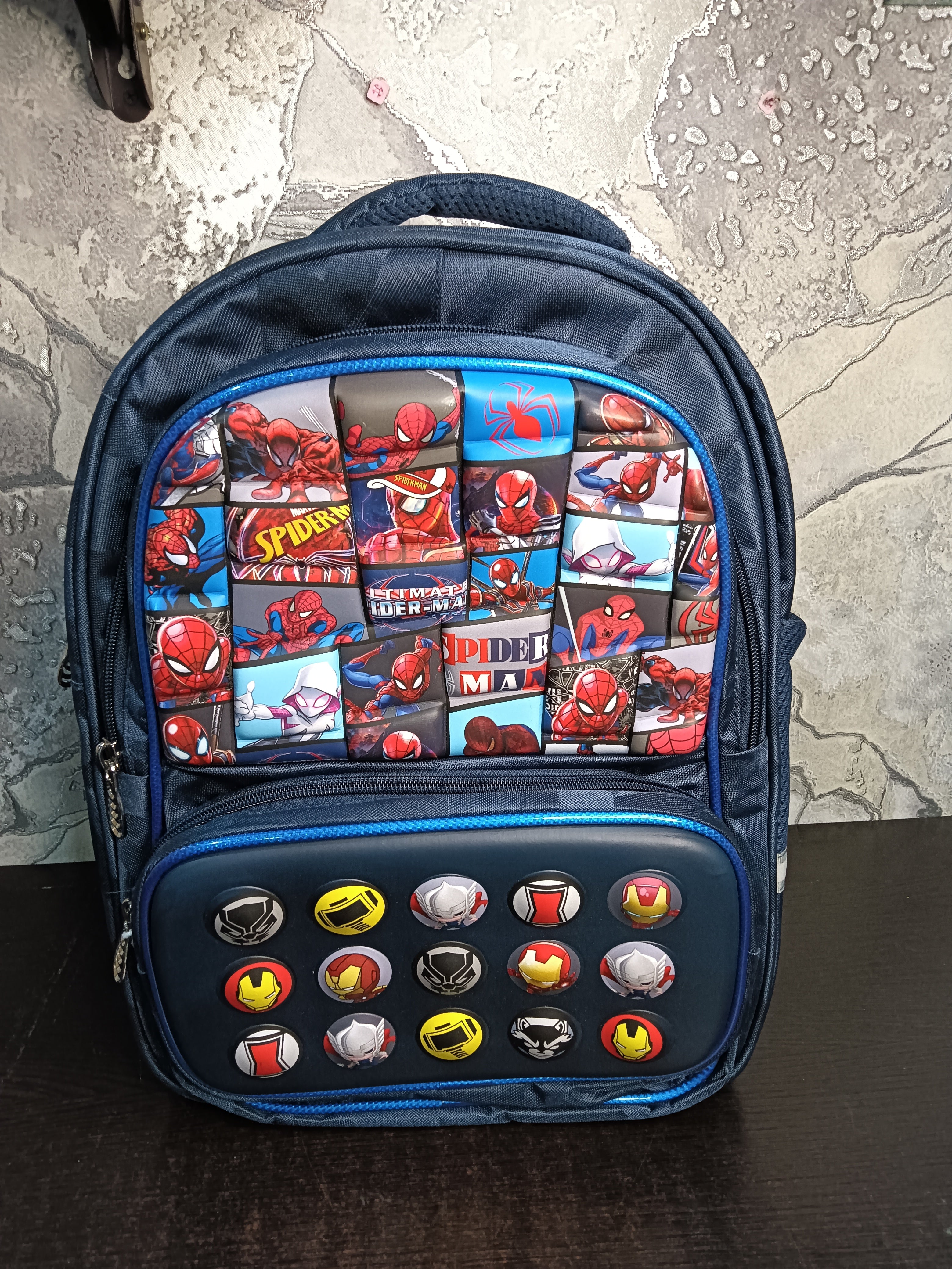 Spiderman School Bag 15-inches
